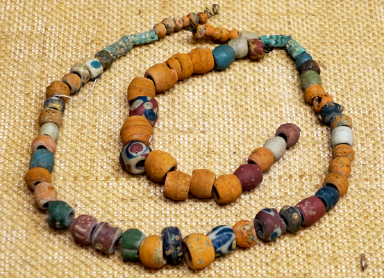 Mittelalterperlenkette