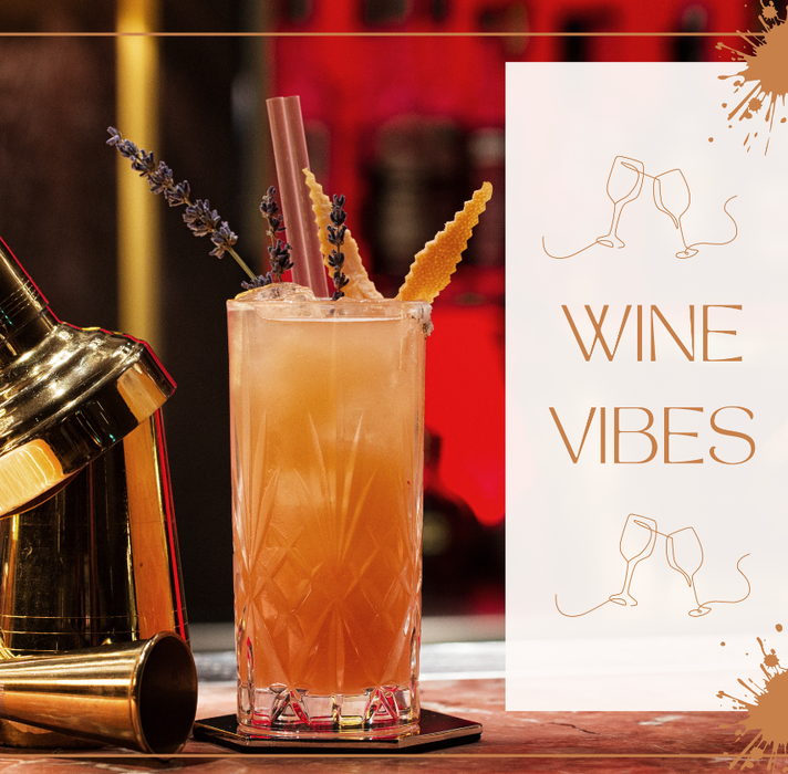 WineVibes im TurmQuartier Pforzheim - der Weincocktail - Workshop