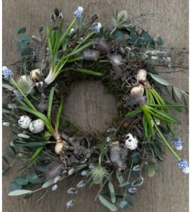 Workshop Frühlingskranz