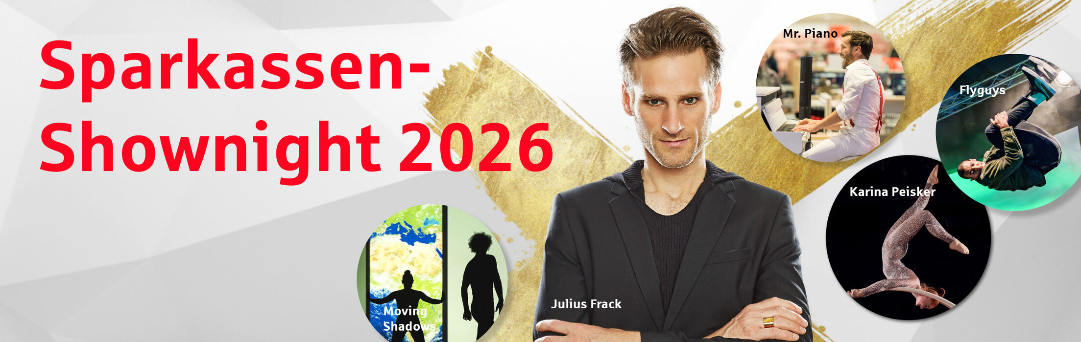 Sparkassen-Shownight 2026