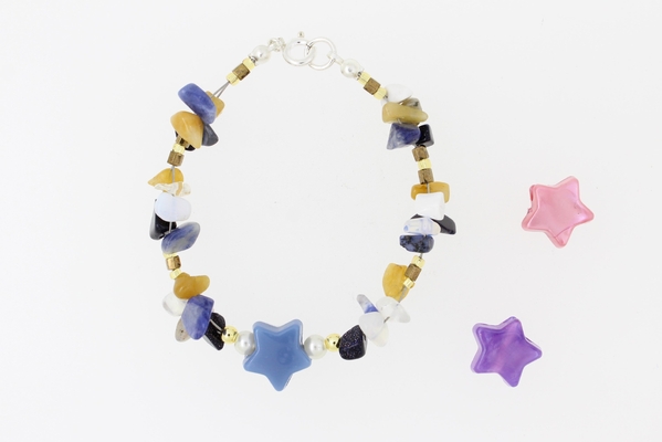 Armband mit Sternanhänger
