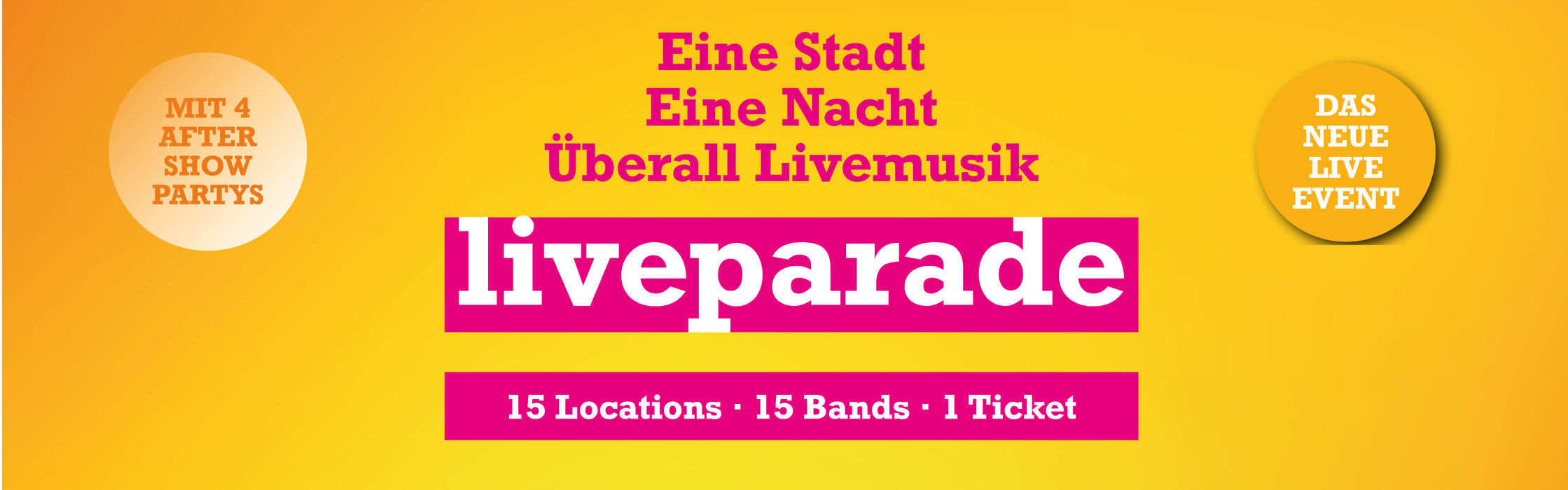 Liveparade Pforzheim