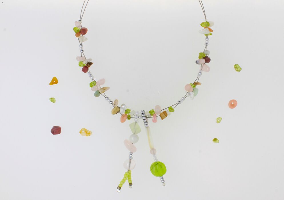 Workshop für Erwachsene "Frühlingscollier"