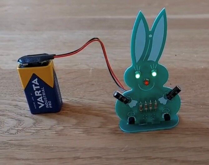 Redyoung Workshop Hasen löten