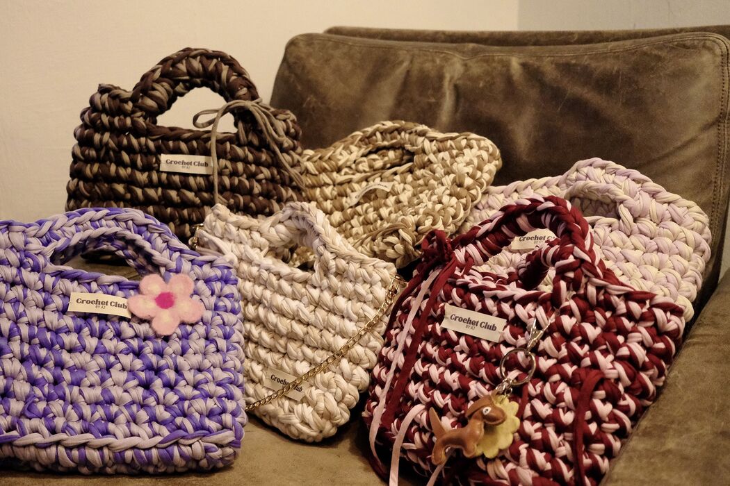 Workshop „Crochet-Bag"“